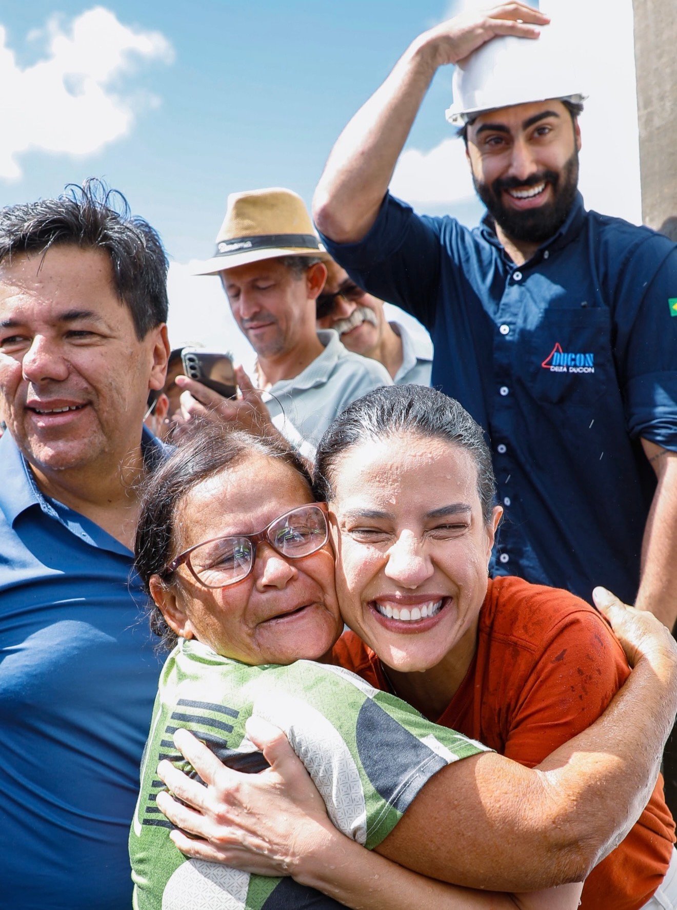 Governadora Raquel Lyra entrega trecho da Adutora do Agreste que leva água do São Francisco para São Bento do Una e garante nova obra em Lajedo