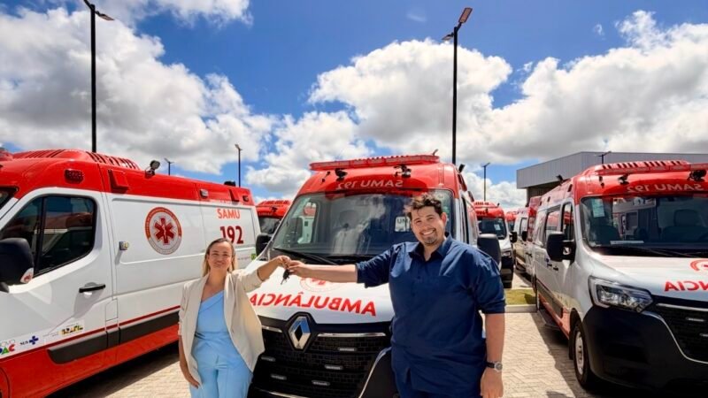 Orocó conquista nova ambulância do SAMU para reforçar atendimentos de urgência e emergência