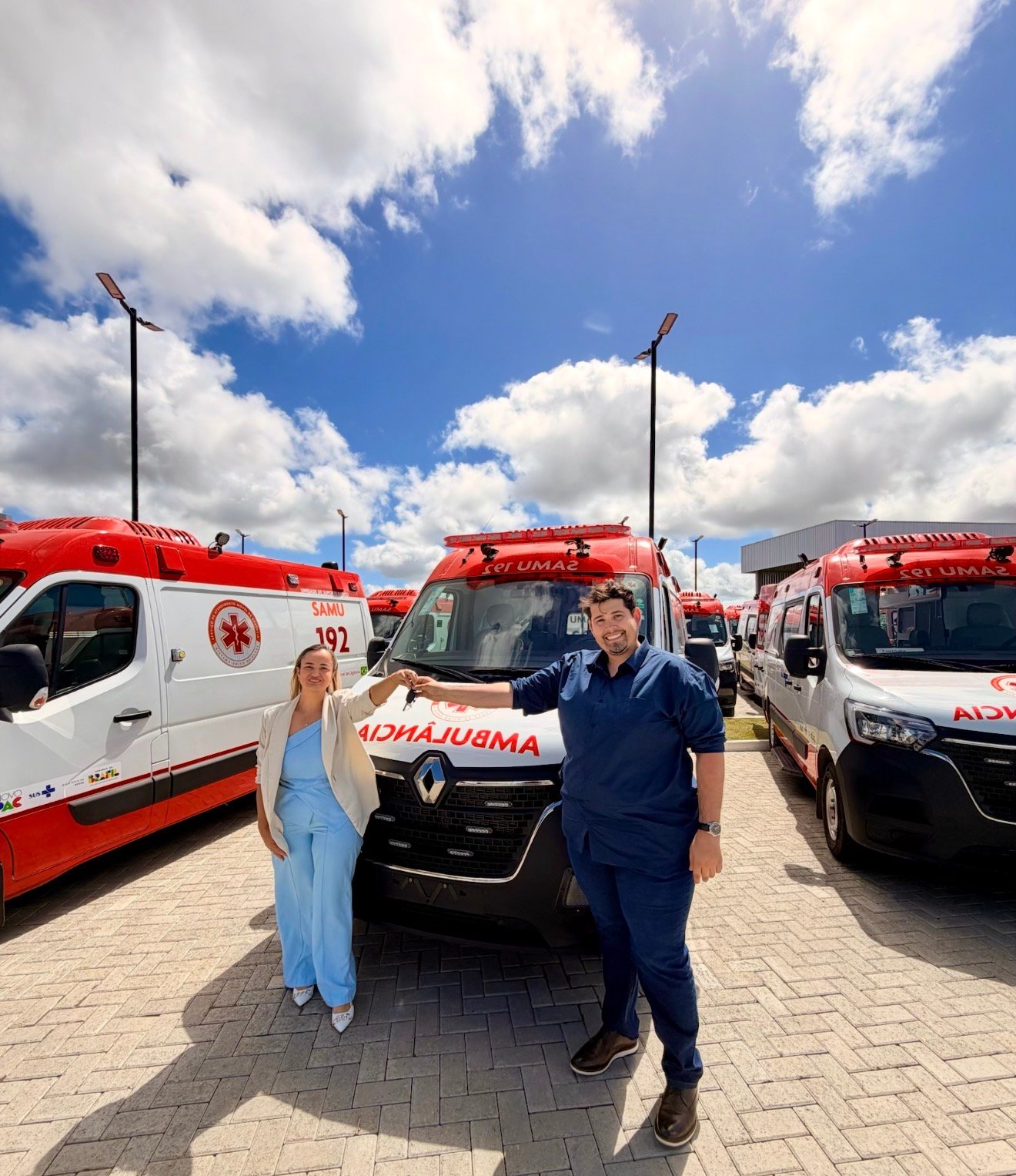 Orocó conquista nova ambulância do SAMU para reforçar atendimentos de urgência e emergência