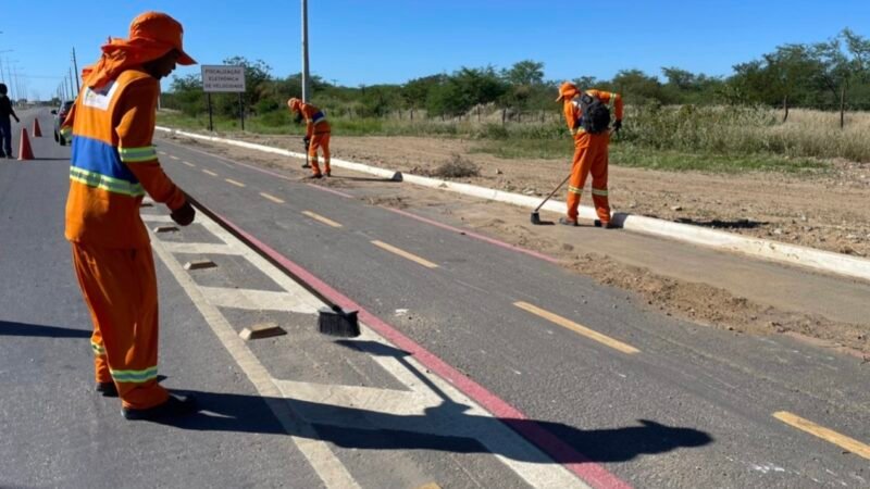 Juazeiro Limpa nos Bairros mantém equipes em campo e reforça ações de limpeza urbana