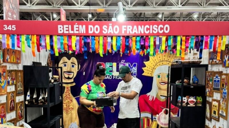 Belém do São Francisco marca presença pela primeira vez na Fenearte graças ao apoio e articulação do prefeito Calby