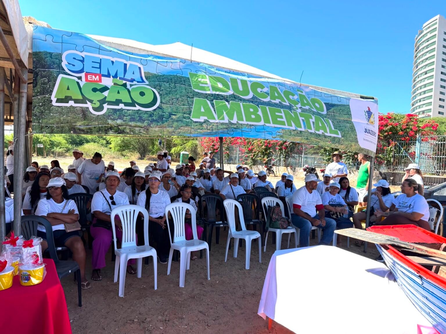 Prefeitura de Juazeiro celebra pescadores e reforça compromisso com a preservação do Rio São Francisco