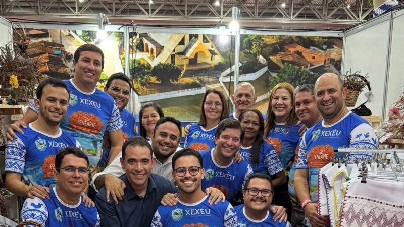 Prefeitura do Xexéu fortalece o artesanato local com participação na Fenearte