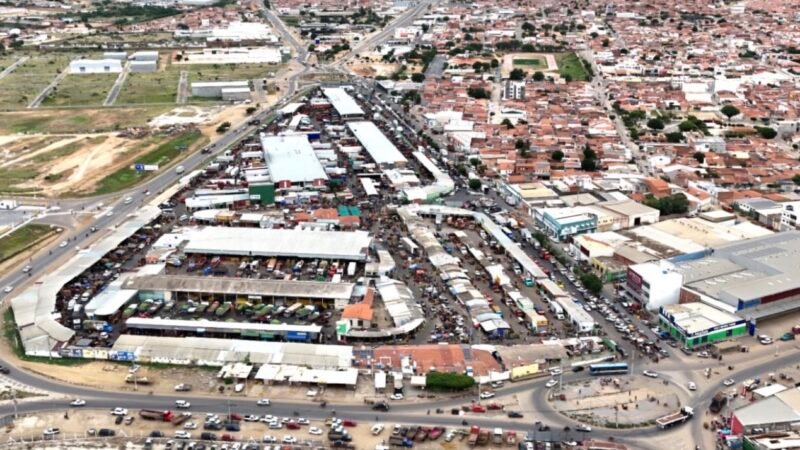 Gestão Andrei impulsiona Mercado do Produtor ao 2º lugar do Brasil e fortalece protagonismo de Juazeiro na economia nacional