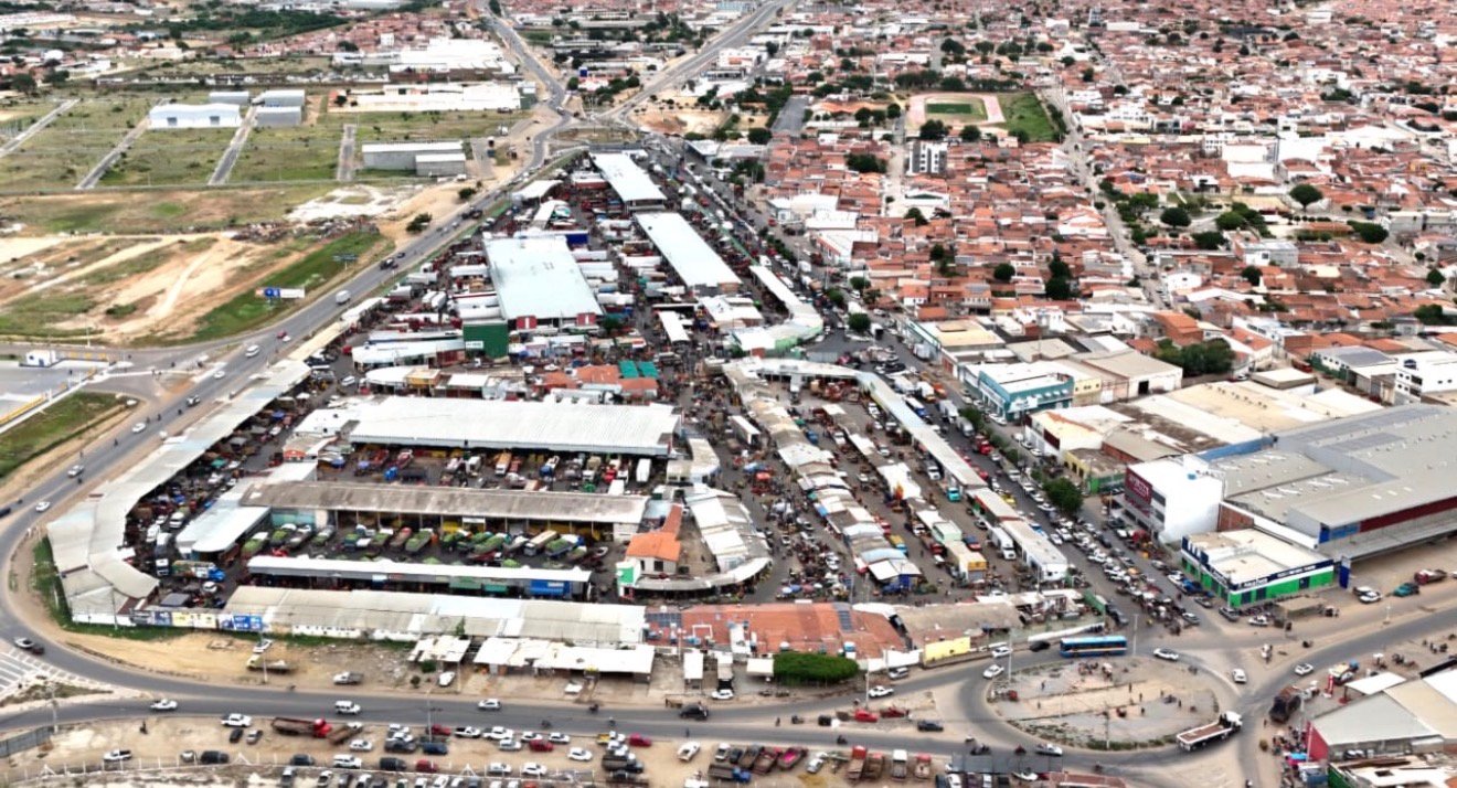 Gestão Andrei impulsiona Mercado do Produtor ao 2º lugar do Brasil e fortalece protagonismo de Juazeiro na economia nacional