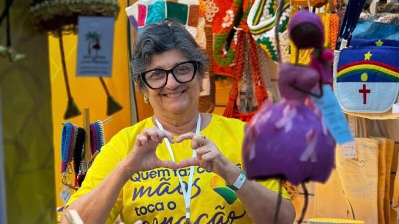 Artesanato do Jaboatão encanta visitantes da Fenearte 2026