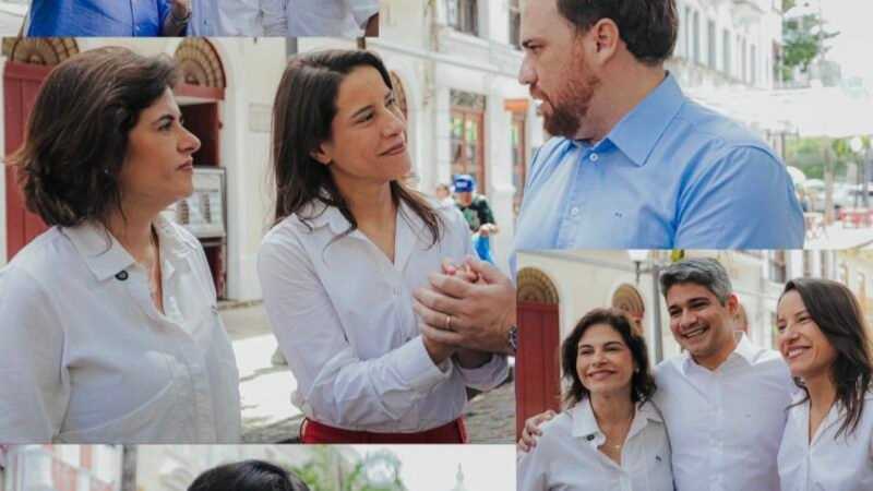 Partido Novo oficializa apoio à governadora Raquel Lyra; vereador Eduardo Moura reforça aliança