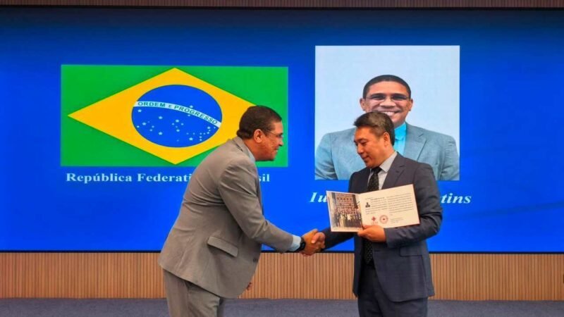 Juazeiro fortalece presença internacional em seminário sobre cidades inteligentes, em Pequim, na China