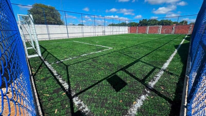 Entre gols, brincadeiras e novos sonhos: Programa Areninha avança e Petrolina prepara mais duas entregas