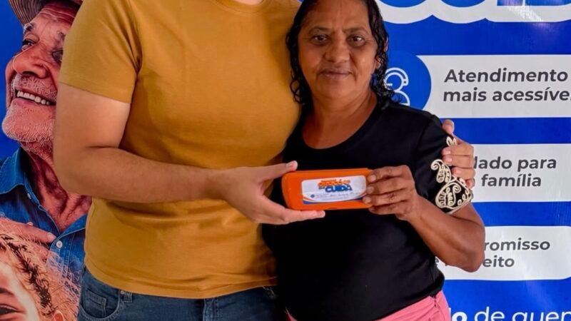 Prefeito Ismael Lira celebra entrega de mais de 500 óculos gratuitos pelo programa Orocó que Cuida
