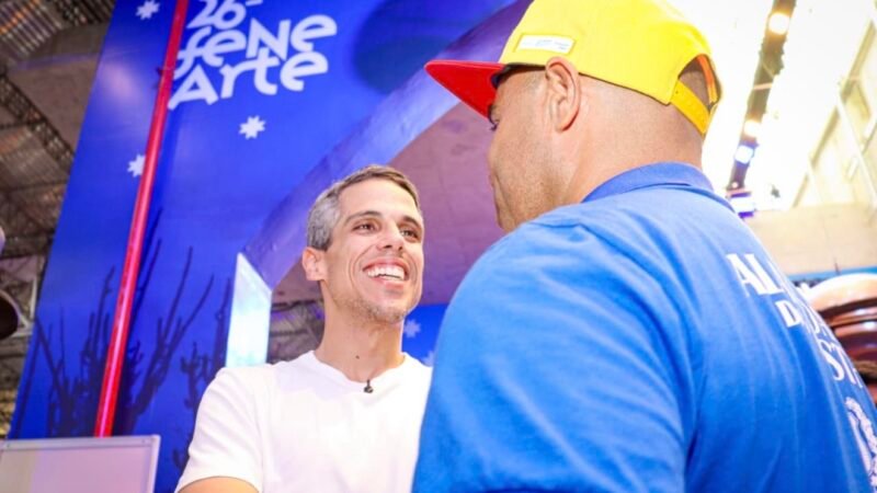 Deputado Jarbas Filho destaca legado da Fenearte e reforça apoio ao artesanato pernambucano