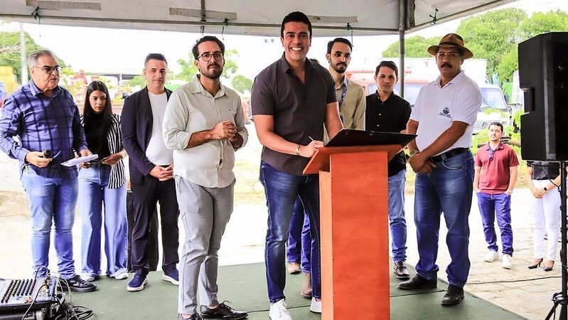 Rodrigo Pinheiro fortalece Zona Rural de Caruaru com mais de 20 entregas em 19 meses de gestão