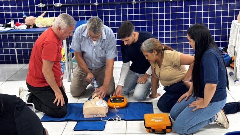 Prefeitura do Jaboatão inicia projeto para capacitar profissionais da rede municipal em primeiros socorros
