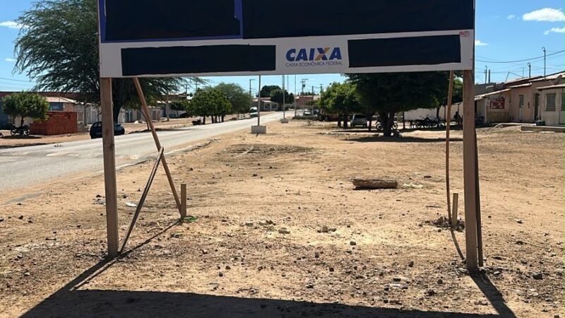 Prefeitura de Juazeiro adequa placas de obras em cumprimento à legislação eleitoral