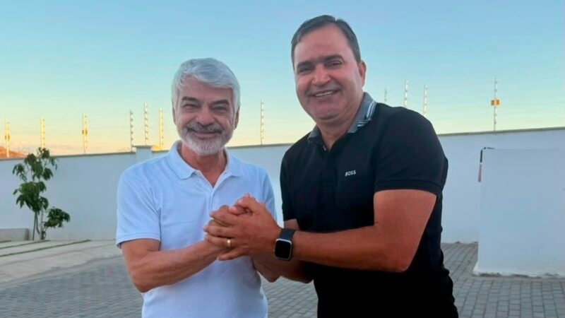 Humberto recebe apoio dos prefeitos de Brejinho e Santa Cruz da Baixa Verde e reforça alianças no Sertão do Pajeú