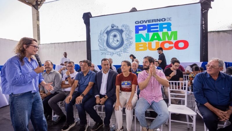 Emoção: Debora Almeida participa de anúncio histórico com a governadora em São Bento do Una