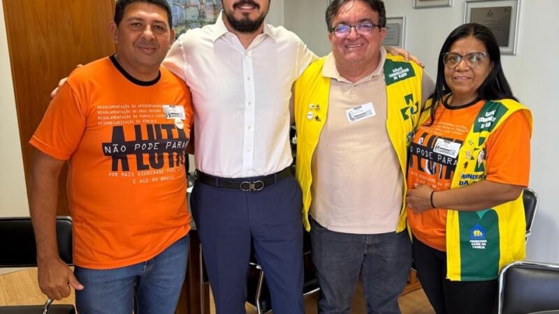 Fernando Filho celebra conquista histórica para agentes de saúde após aprovação da PEC 14/202