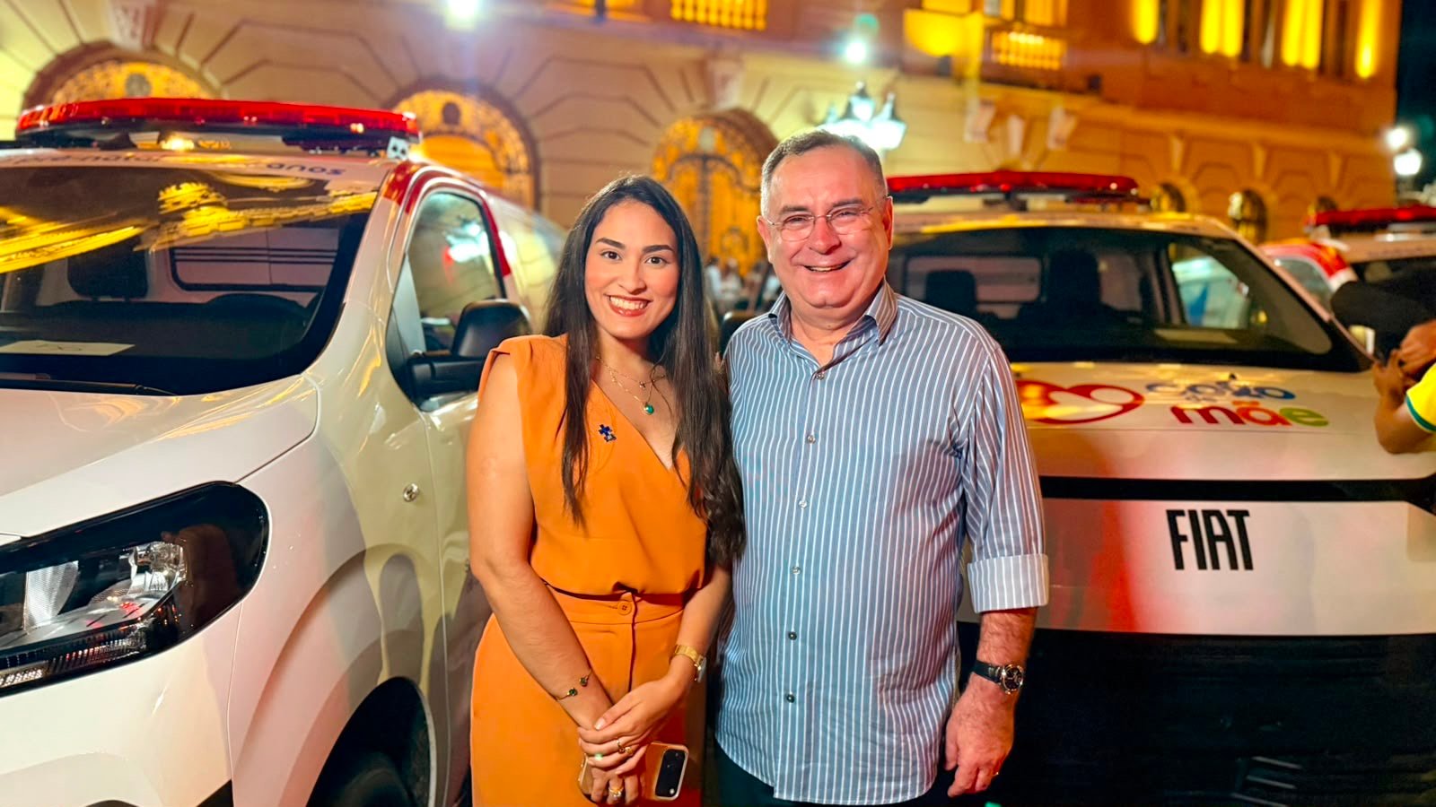 Zeca Cavalcanti recebe novas ambulâncias para Arcoverde e reforça estrutura da saúde