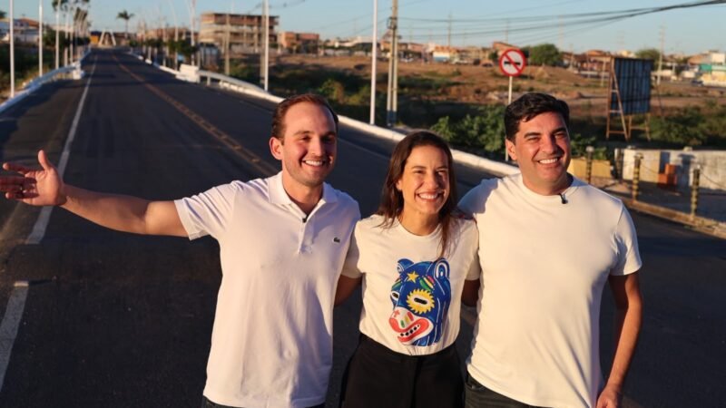 Prefeito Victor Coelho acompanha governadora Raquel Lyra em visita a algumas das principais obras de Ouricuri