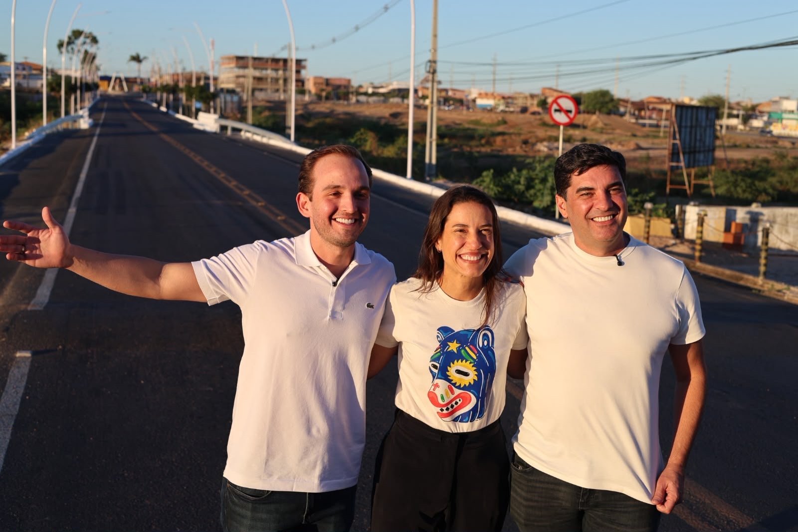 Prefeito Victor Coelho acompanha governadora Raquel Lyra em visita a algumas das principais obras de Ouricuri