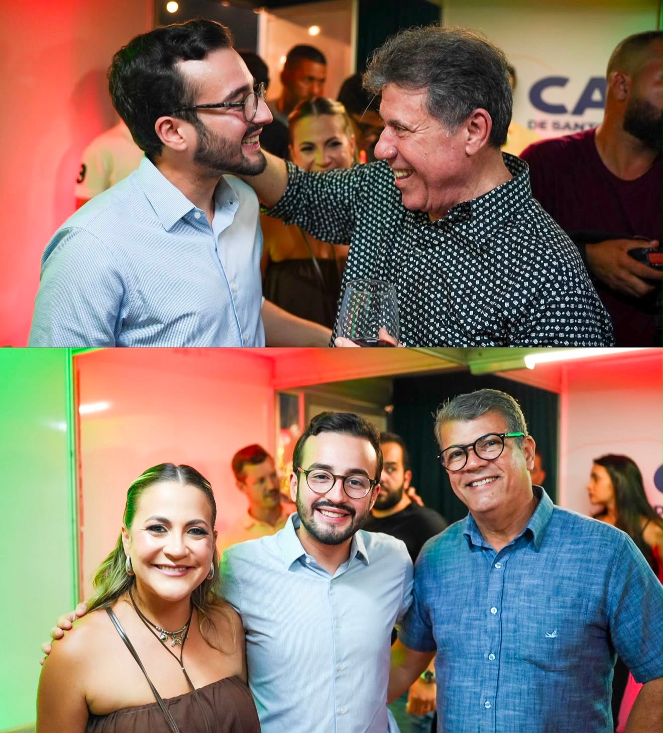 Lula da Fonte celebra os 149 anos do Cabo ao lado de lideranças na festa do município