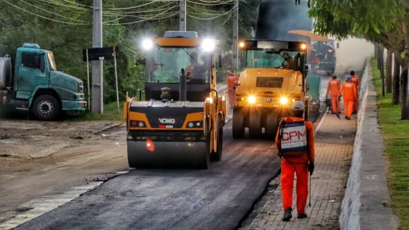 Pavimenta Arcoverde começa recuperação da Avenida Conselheiro João Alfredo