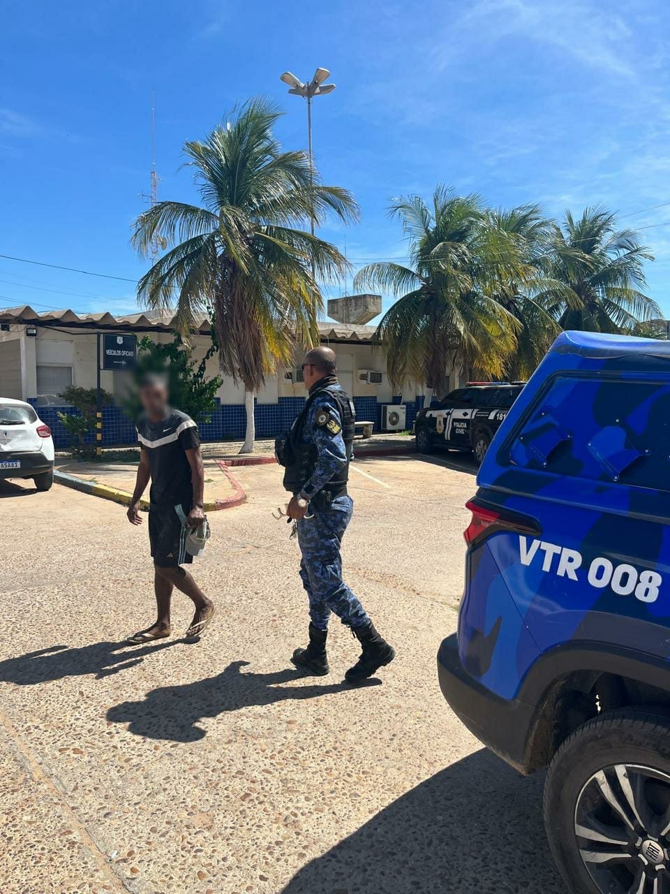 Guarda Civil Municipal identifica suspeito de atos de vandalismo no Centro de Juazeiro