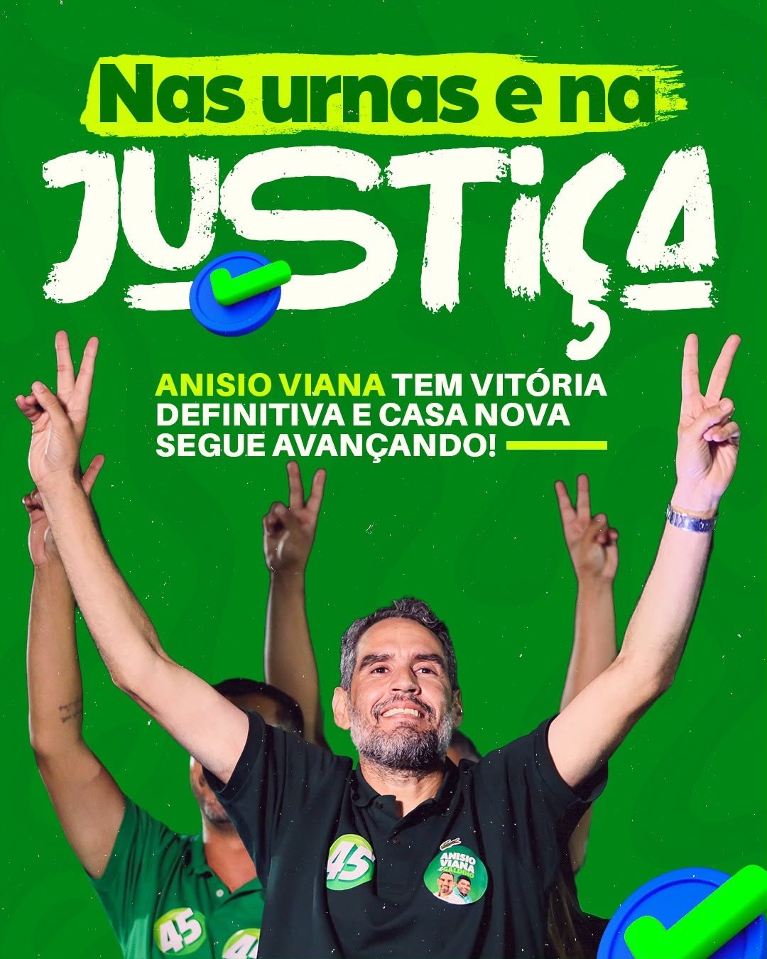 Anisio Viana tem vitória definitiva na Justiça Eleitoral e mantém mandato à frente de Casa Nova