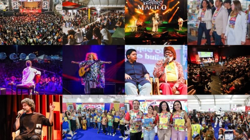 “O Juá Literária mostrou ao Brasil a força da nossa gente”, destaca prefeito Andrei após festival reunir mais de 140 mil visitantes e movimentar mais de R$ 7 milhões na economia