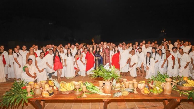 Prefeito de Toritama Sérgio Colin inova e promove jantar temático inédito para noivos do Casamento Coletivo
