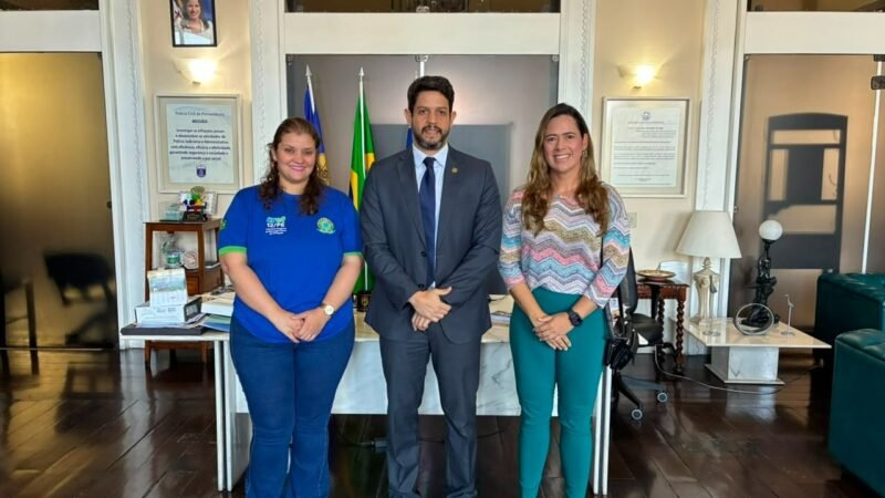 CREF12/PE se reúne com novo Chefe da Polícia Civil em Pernambuco