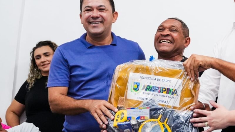 Prefeito Evilásio Mateus comemora junto com equipe da Saúde o 5º lugar em Pernambuco na qualidade da Atenção Primária à Saúde