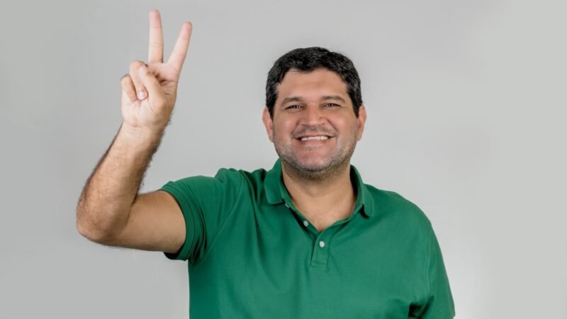 Guiga Nunes aparece em segundo lugar na disputa para deputado federal em Timbaúba