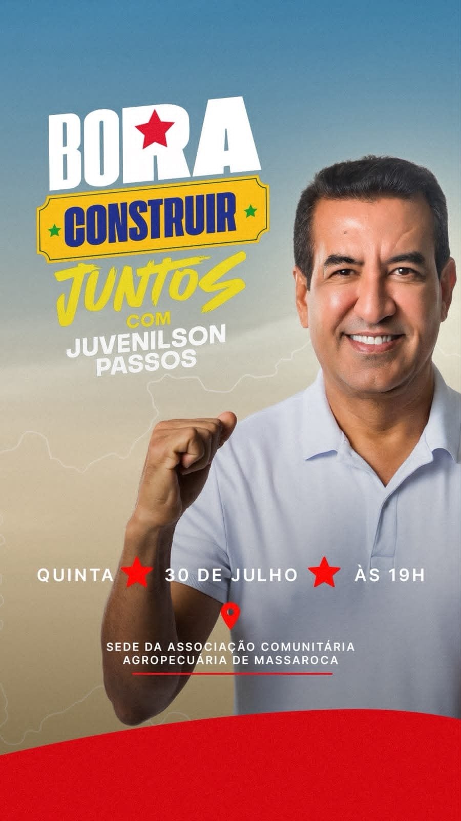 Escuta ativa em Juazeiro: projeto “Bora Construir” chega ao distrito de Massaroca nesta quinta-feira!