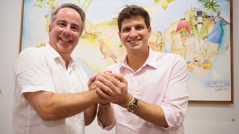 Marcello Maranhão debate futuro de Ribeirão em encontro com João Campos