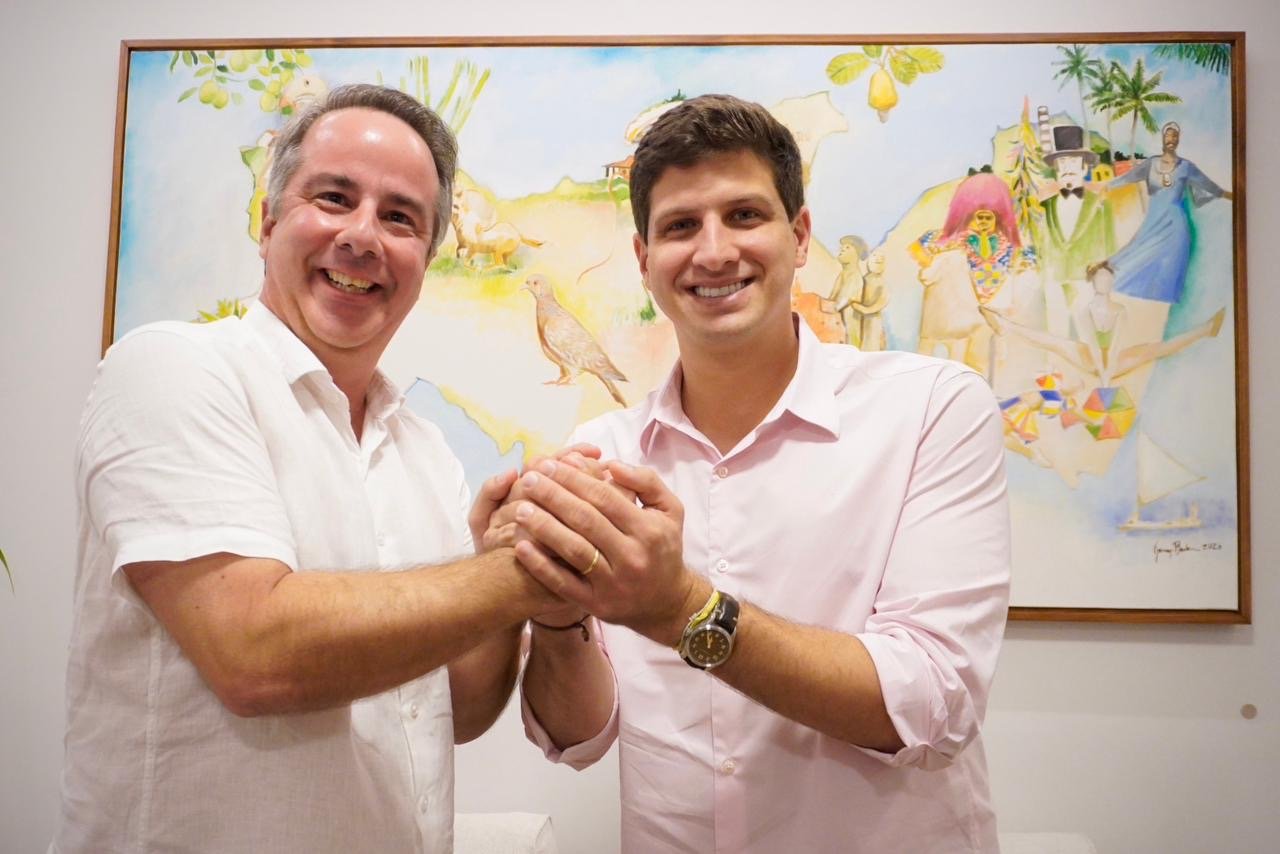 Marcello Maranhão debate futuro de Ribeirão em encontro com João Campos