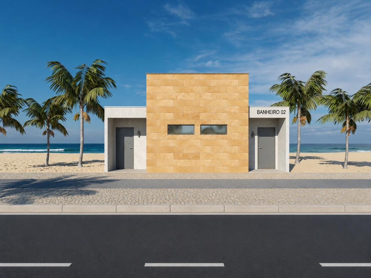 Prefeitura do Jaboatão inicia obras de banheiros públicos na orla