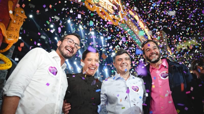 Ao lado de Raquel Lyra, Eduardo da Fonte participa da abertura do Festival Pernambuco Meu País, em Pesqueira