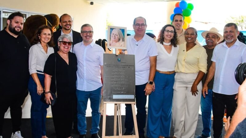 Governo de Pernambuco e Prefeitura do Jaboatão inauguram nova Creche na Muribeca
