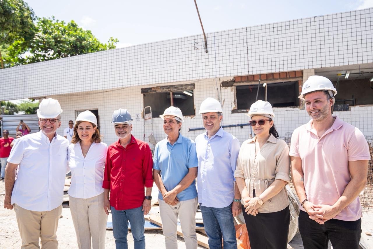 Em Ipojuca, Fernando Dueire reúne Eduardo da Fonte e Humberto Costa ao lado do prefeito Carlos Santana