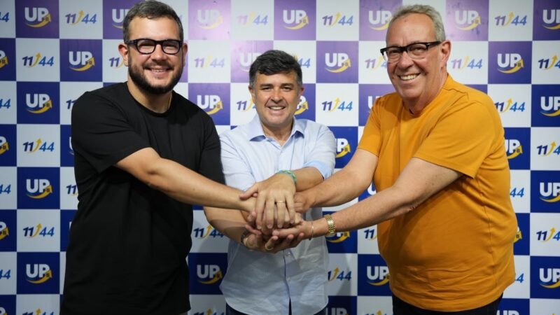 Álvaro Porto e Gabriel Porto fecham apoio a Eduardo da Fonte para o Senado Federal