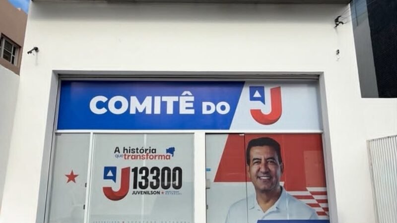 Inauguração do Comitê Oficial marca novo Passo na Caminhada de Juvenilson Passos para a Assembleia Legislativa
