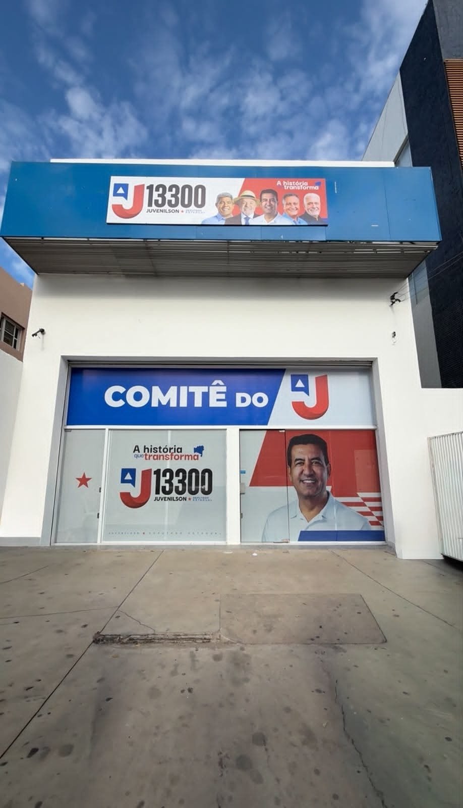 Inauguração do Comitê Oficial marca novo Passo na Caminhada de Juvenilson Passos para a Assembleia Legislativa