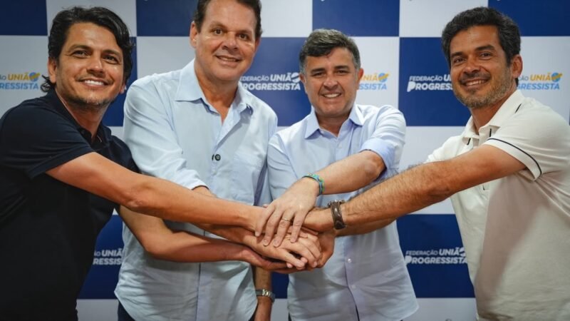 Com apoio do prefeito de Maraial, Marlos Henrique, e do vice-prefeito André Luís, Eduardo da Fonte amplia força política na Mata Sul