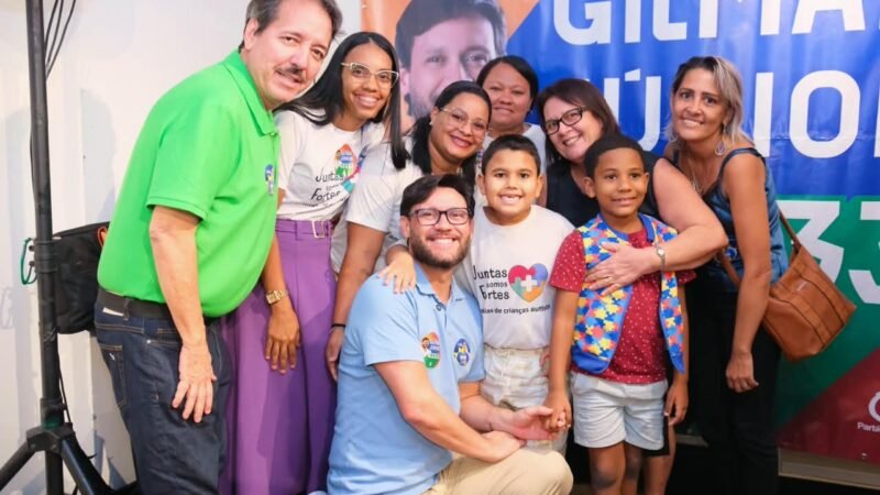 Autor de mais de 140 projetos para PcDs, Gilmar Júnior promove diálogo com mães atípicas e cuidadores no Recife