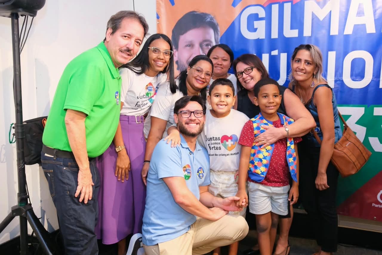 Autor de mais de 140 projetos para PcDs, Gilmar Júnior promove diálogo com mães atípicas e cuidadores no Recife
