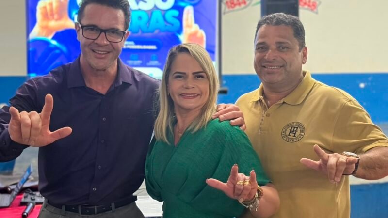 PALMEIRINA É O ÚNICO MUNICÍPIO DO AGRESTE MERIDIONAL A IMPLANTAR O CURSO DE LIBRAS