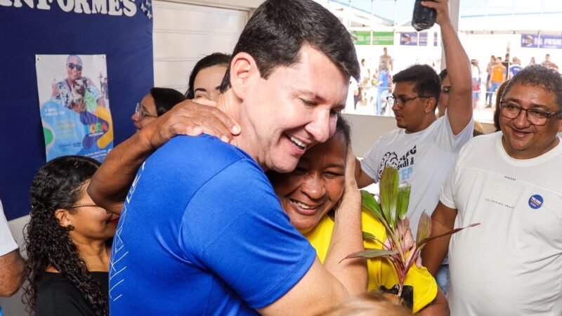 Simão Durando leva Bora Petrolina ao bairro Pedra Linda e garante mais de 13 mil atendimentos à população