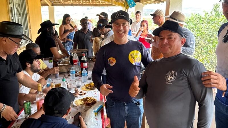 Marcello Maranhão prestigia cavalgada em Ribeirão e reúne lideranças e amigos