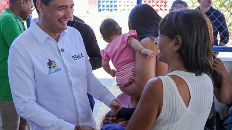 PROJUA na habitação: Um novo teto, uma nova história. Prefeito Andrei assina contratos e realiza o sonho da casa própria de juazeirenses com o Residencial Santo Expedito I